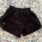 Black camo Lululemon shorts Size 0 Photo 1