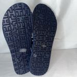 Tommy Hilfiger  Blue Flip Flop Slippers Photo 1