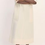 Everlane  NWT The Short-Sleeve Puff Midi Dress sz XL Photo 0