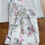 Love Shack Fancy  x gap floral sweatpants size XS Photo 0