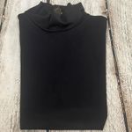 Tommy Bahama 18 golf Black mock turtleneck top Medium Photo 2