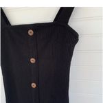 Bozzolo Black Sleeveless Sheath Mini Dress Photo 2