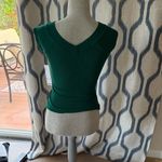 BDG  Green V-Neck Women's Tank Top Photo 2
