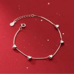 Heart Bracelet Silver Photo 1