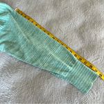 J.Crew Space Dyed Wide V Neck Henley Sweater XL Extra Large Mint Green Shirt Top Photo 6