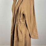 Lane Bryant NWT Twill Utility Duster Jacket Photo 7