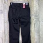 Levi's Levi Strauss Gold Size 2 L Totally Shaping Pull On Skinny Black Denim Je… Photo 6