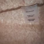 Revolve WEEKEND STORIES  RECYCLE CASHMERE TUNIC LONG SLEEVE SWEATER TAN #16 Photo 2