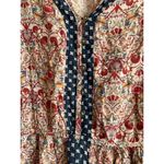 Hem & Thread  maroon dress Sz L Photo 11