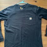 Carhartt  Original Fit Black Tee Photo 6