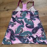 Paisley Print Women's Nightgown Pink Size XL Photo 1