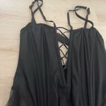 Victoria's Secret  Black Lingerie Photo 2