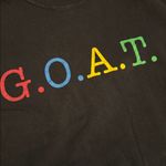 🖤Woman’s G.O.A.T Black TeeShirt•Size:Small🖤 Photo 2