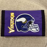 NFL Minnesota Vikings Trifold Velcro Wallet Photo 2