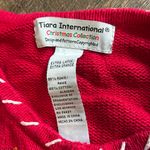 Tiara International Tiara Women's Christmas Cardigan Sweater XL‎ Multicolor Festive Holiday NOEL Photo 7