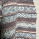 POL XOXO Print Eyelash Oversized Cardigan Knit Cardigan Size Large Photo 6