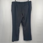 Calvin Klein NWT Pants Charcoal Gray Modern Fit Trouser Style Business Sz. 16 Photo 2