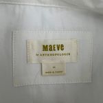 Anthropologie  Maeve Cotton Soren Midi Maxi Shirt Dress Photo 3