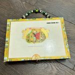 Romeo Y Julieta Vintage Cigar Box Purse Handbag Bag Photo 0