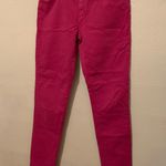 Fossil Pink Skinny Jeans Photo 0