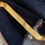 American Eagle ✨AE  Super Stretch Hi-Rise Shortie Dark Wash Photo 8