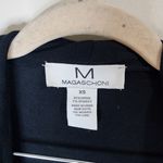 Magaschoni Black Casual Long Sleeve Open Women XS Breathable Thin Cardigan Photo 3