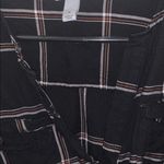 A New Day  3/4 Sleeve Checkered Shirt Dress Photo 5