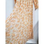 Free People  It’s Fate Midi Dress Size L Photo 4