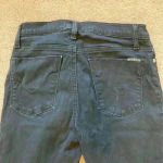 Hudson Jeans Black Hudson high rise jeans in size 27 Photo 3