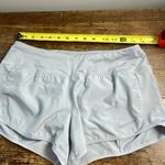Nike  Light Grey Running‎ Shorts Photo 1