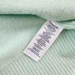 Vince  Plus 3X Women’s Sweater Fluorite Green Wool Cashmere V Neck Pullover $465 Photo 11