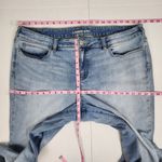 Lands' End Mid Rise Slim Jean Light Blue Ankle Jeans Size 22W Photo 4