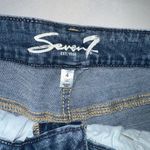 Seven7  Blue Denim Jeans Photo 1