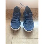 FitFlop  Blue Comfort Sneaker Shoe Women 6.5 Travel Slip On Airport Walking Trip Photo 1