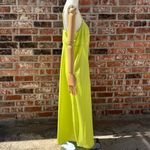 A New Day Lime Green Spaghetti Strap Sundress Maxi / XL / Excellent condition Photo 5