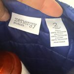 Chico's  Royal Blue Quilted Puffer Jacket Soze XL Collarless Lightweight Photo 5