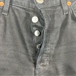 RE/DONE  Black High Rise Ankle Crop Skinny Jeans‎ Photo 5