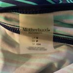 Motherhood Maternity Striped One Piece Swimsuit S Photo 14