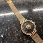 NWT VERSUS VERSACE Brick Lane Gold Mesh 34MM Stainless Steel Bracelet Watch Photo 6