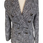 AQUA #306  Tweed Double-Breasted Jacket New With Tags Photo 0