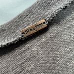 Poof! Grey Top with Lace Detail Photo 2