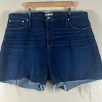 Madewell Curvy High Rise Denim Shorts in Canterdale Wash Photo 3