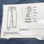 CE Schmidt‎ Womens Jeans 16x34 Workwear Stretch Straight Leg Durable Classic Blue Size 16 Photo 9