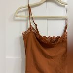 SKIMS  Fits Everybody Lace Cami in Bronze, Size Small Photo 1