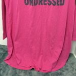 Victoria's Secret I LOOK BEST UNDRESSED Night Gown Sleepshirt Pajamas Small Photo 3