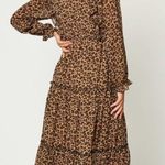 Hayden LOS ANGELES ANIMAL PRINT MAXI DRESS Photo 3