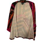 Chico's Slinky Brand Open Cardigan Women’s Plus Size 1X Chevron Made in USA Long Sleeve Photo 5