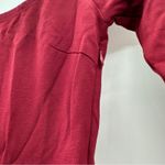 Lulus ‎ Yes to the Mesh Wine Red Half Sleeve Skater Mini Dress Size S Photo 6