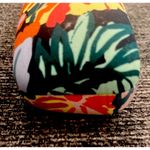 Vera Bradley Floral Print Sunglass Eyeglass Cloth Covered Hard Clamshell Case Photo 5