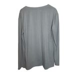 Reebok  Asphalt Gray V-Neck Pullover Shirt Women's 2XL Runs Small Athletic Casual Photo 2